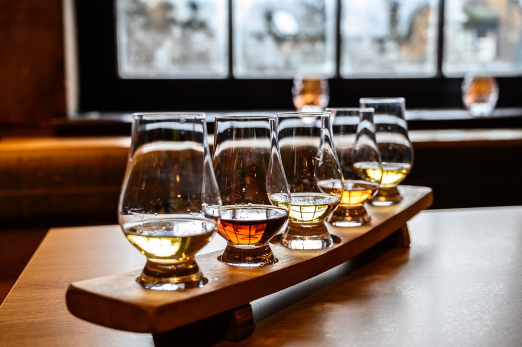 Destillery Tour mit Whisky Tasting