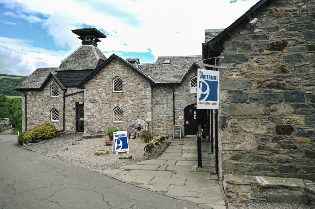 Tag 24: Dewar´s Distillery, Aberfeldy, Castle Menzies - aberfeldy 03 - 19