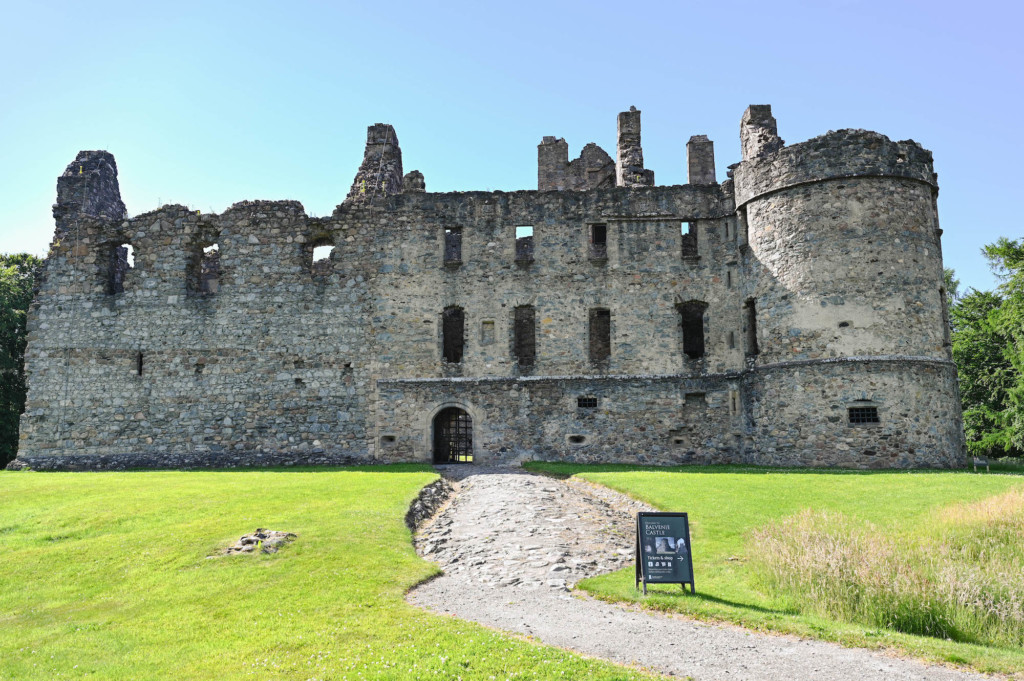 Tag 9: Cullen, Crovie, Balvenie Castle - balvenie castle 3 - 21