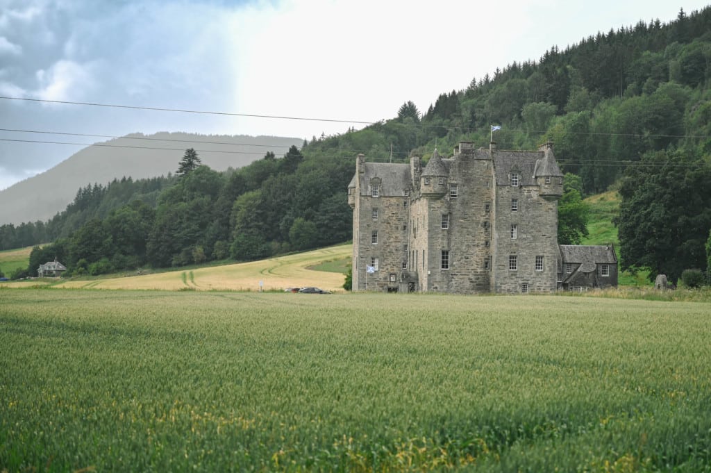Tag 24: Dewar´s Distillery, Aberfeldy, Castle Menzies - castle menzies - 23