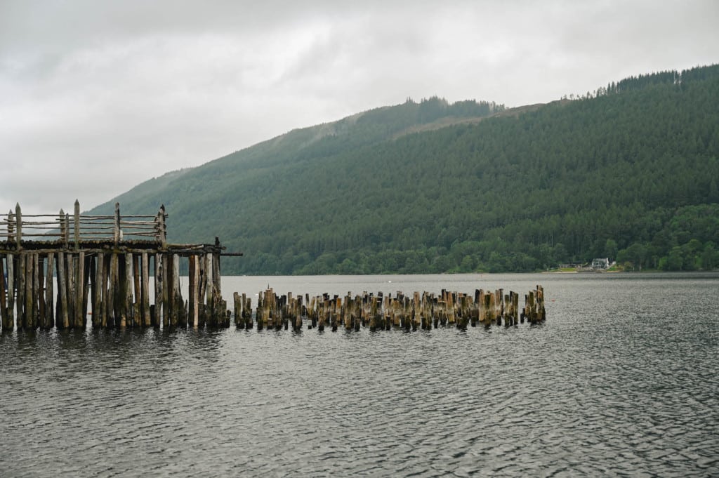 Tag 22: Crannog Center, Killin, Falls of Dochart - crannog center 02 - 1