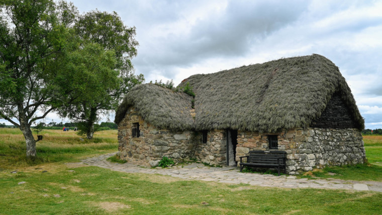 Tag 13: Dolphin Spirit, Inverness, Cullodden, Findhorn Bay - culloden battlefield 09 - 14