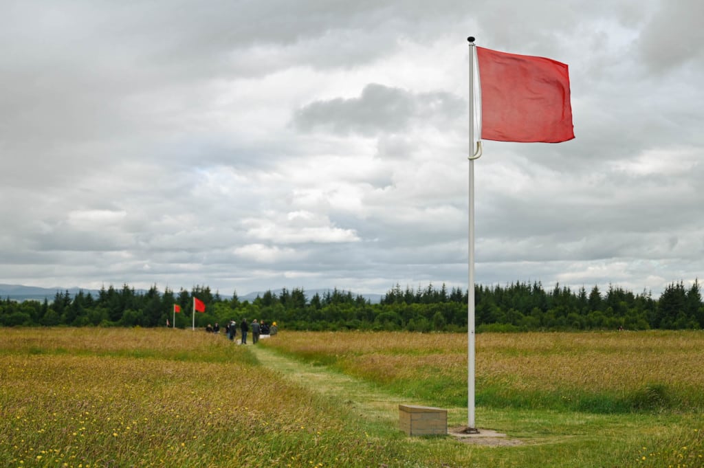 Tag 13: Dolphin Spirit, Inverness, Cullodden, Findhorn Bay - culloden battlefield 11 - 15