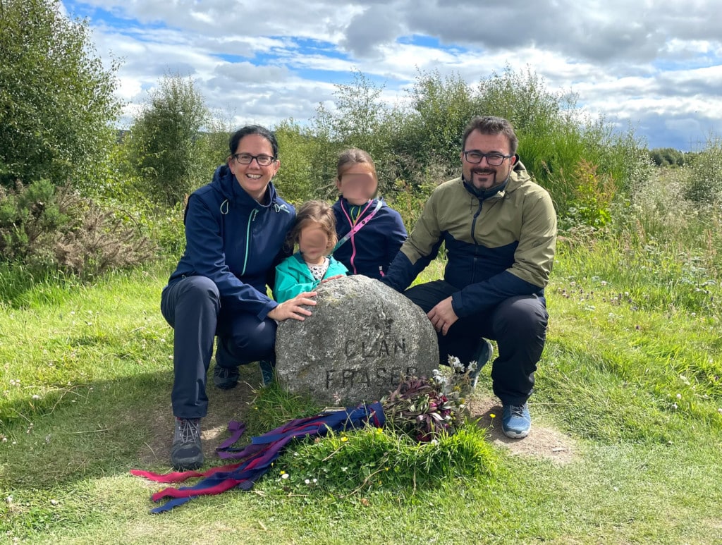 Tag 13: Dolphin Spirit, Inverness, Cullodden, Findhorn Bay - culloden clan fraser - 17