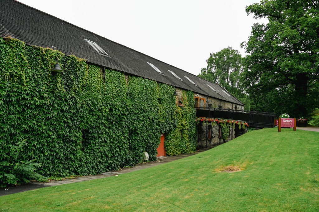 Tag 24: Dewar´s Distillery, Aberfeldy, Castle Menzies - dewars distillery 16 - 3