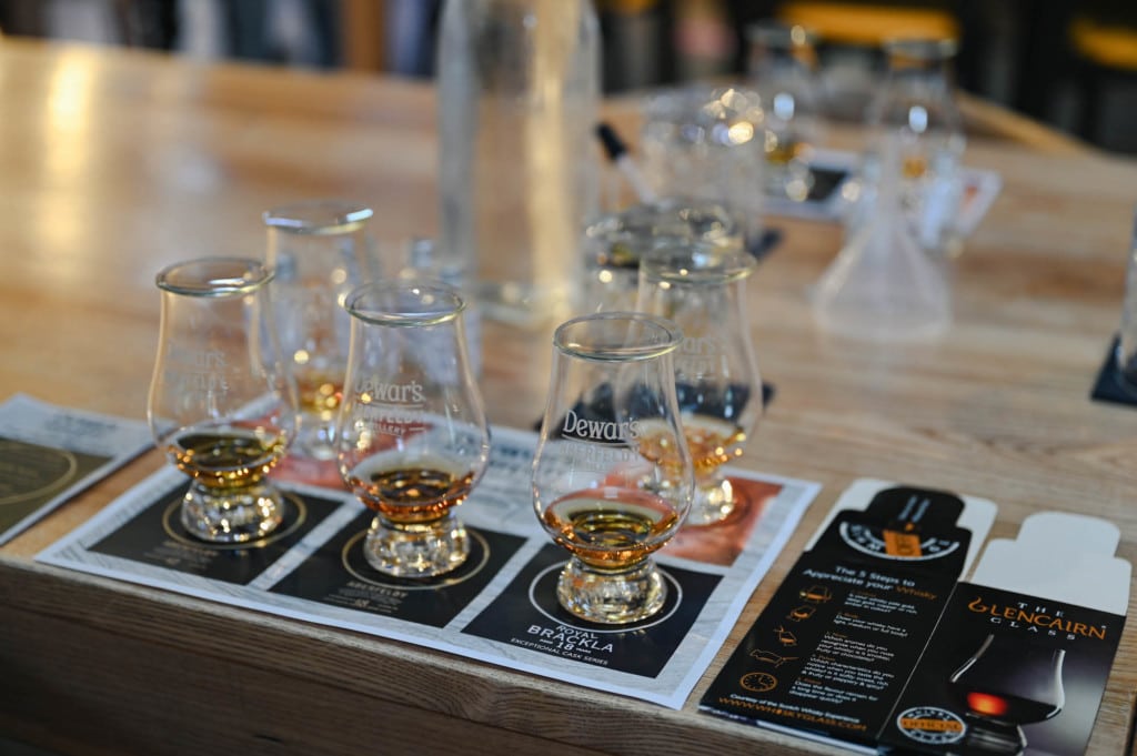 Tag 24: Dewar´s Distillery, Aberfeldy, Castle Menzies - dewars distillery 28 - 11