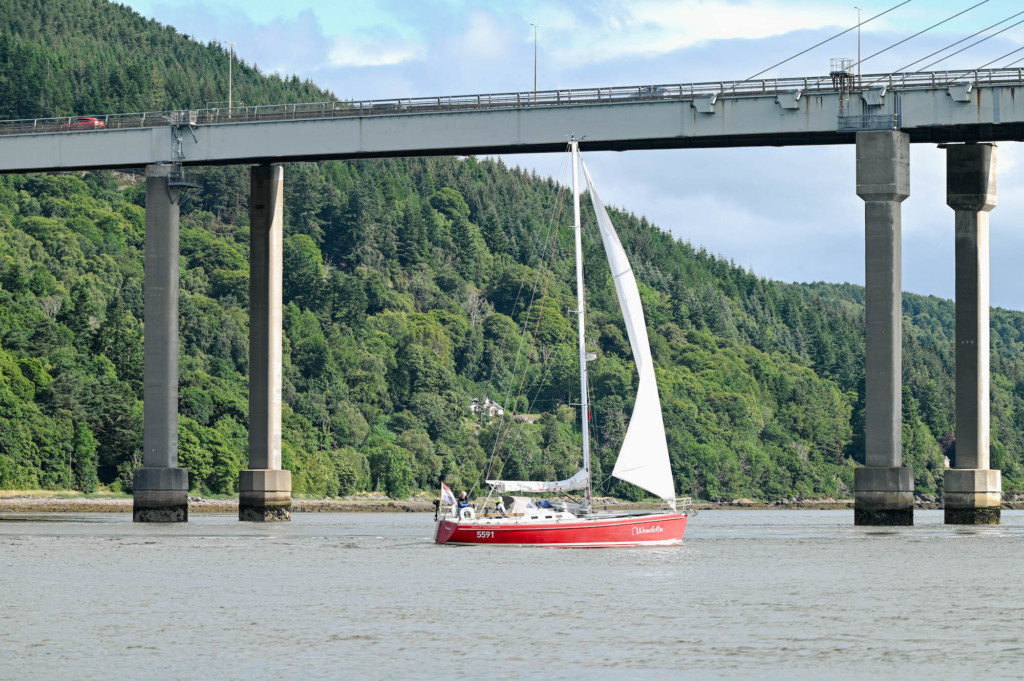 Tag 13: Dolphin Spirit, Inverness, Cullodden, Findhorn Bay - dolphin spirit inverness 04 - 5