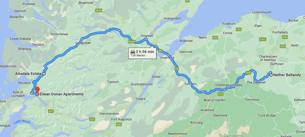 Tag 15: Highland Games Lochcarron & Dornie - dornie lochcarron - 3