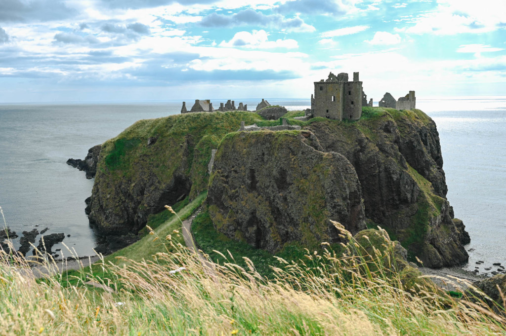 Traumhafte Lage rund um das Dunnottar Castle