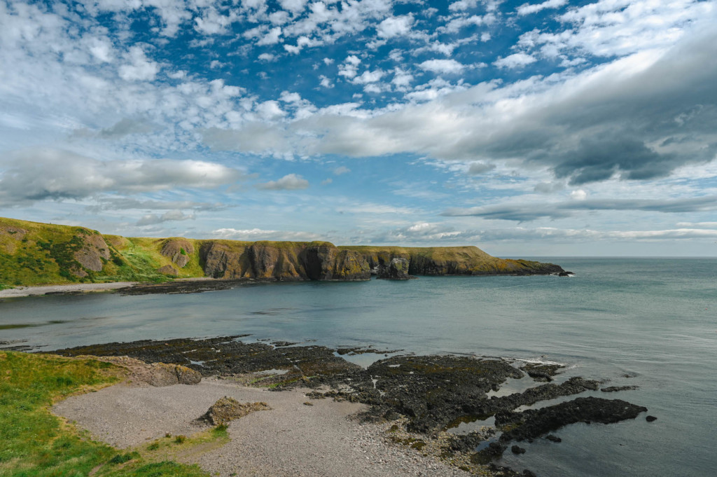 Traumhafte Lage rund um das Dunnottar Castle