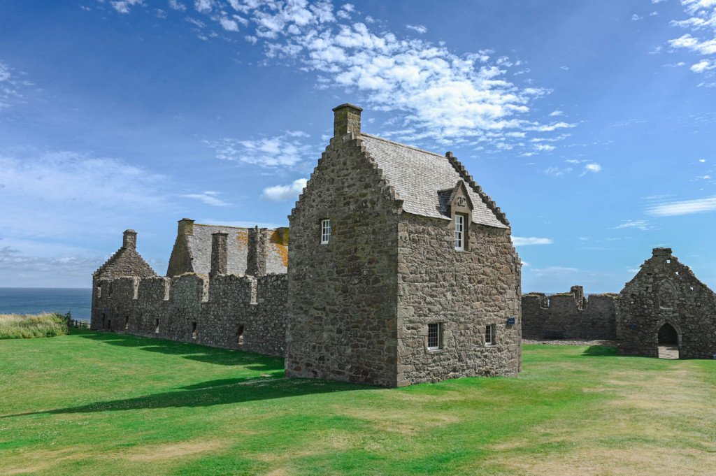 das Dunnottar Castle