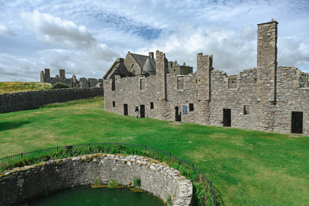 Traumhafte Lage rund um das Dunnottar Castle