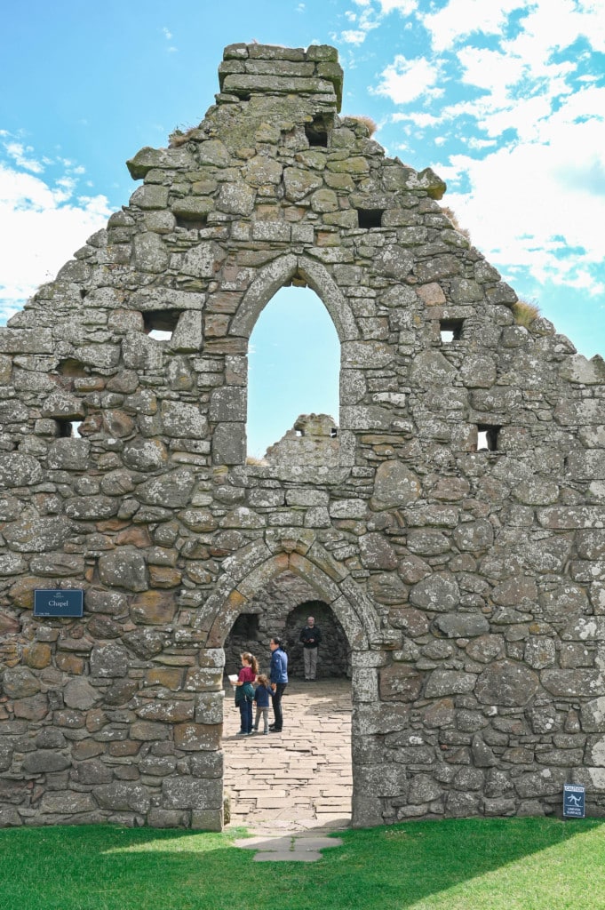 Tag 11:  Dunnottar Castle, Stonehaven, Sands of Forvie - dunnottar castle 23 - 7