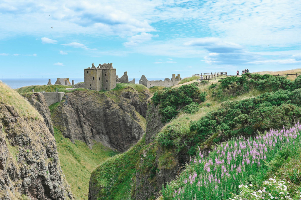 Tag 11:  Dunnottar Castle, Stonehaven, Sands of Forvie - dunnottar castle 35 - 11