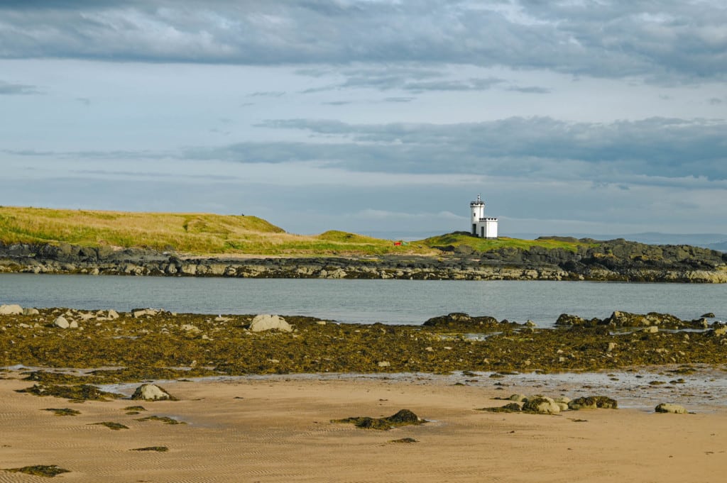 Tag 26: Anfahrt nach St.Monans, Standing Stones, Anstruther, Shell Bay - elie ness lighthouse - 31