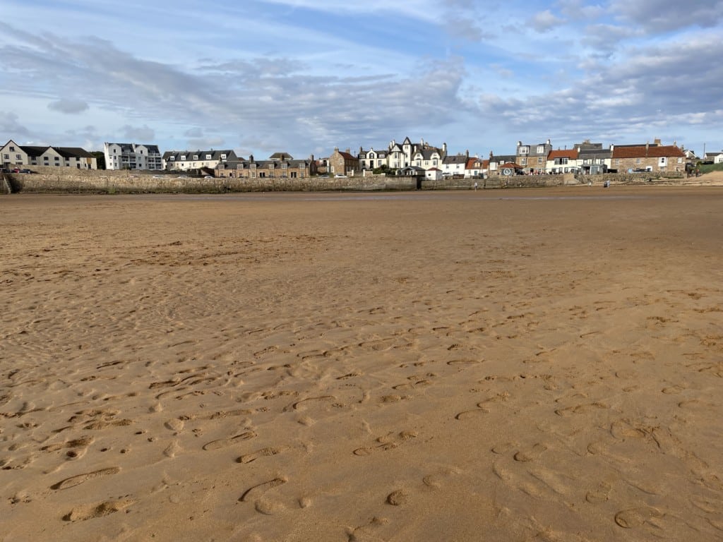 Tag 26: Anfahrt nach St.Monans, Standing Stones, Anstruther, Shell Bay - elies beach 1 - 33