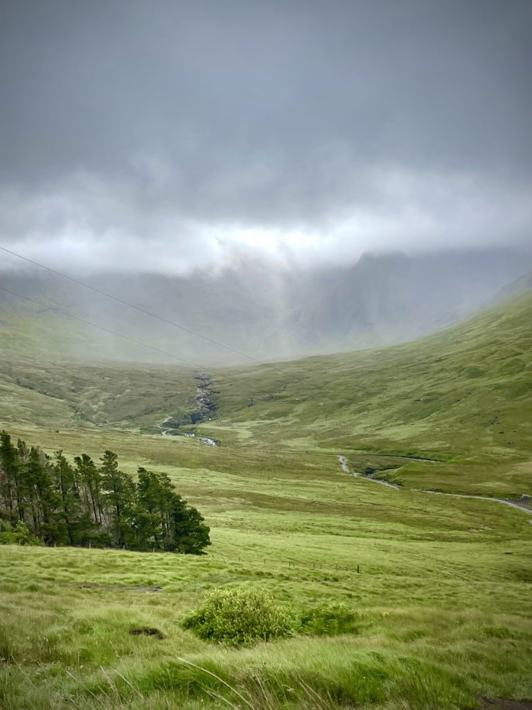 Tag 19: Isle of Skye Teil 2 - fairy pool anreise - 7