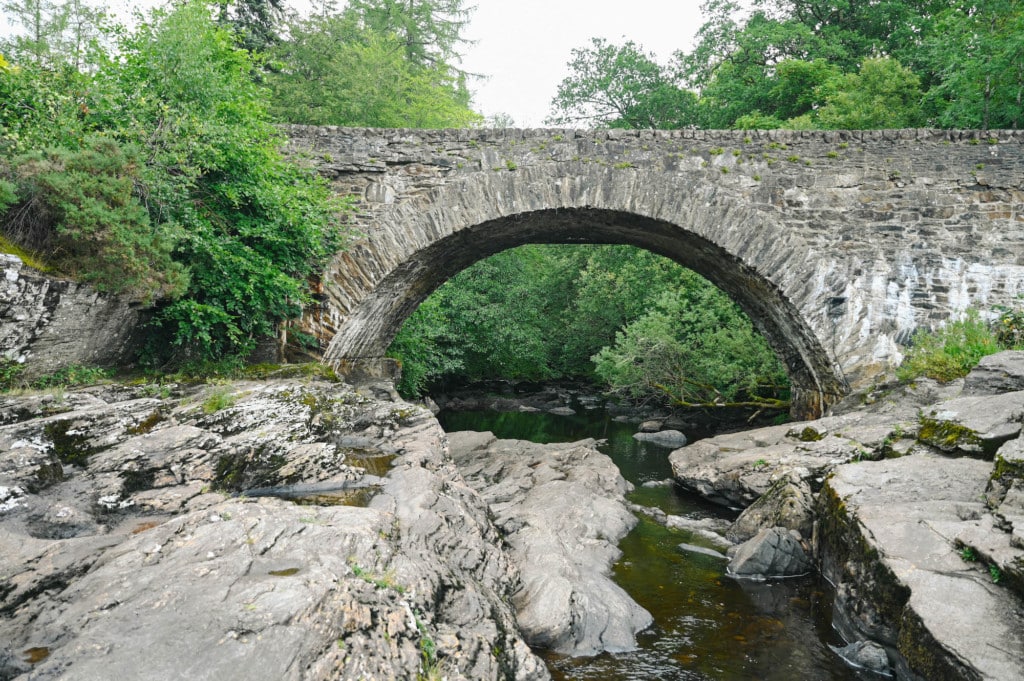 Besuch in Killin & den Falls of Dochart