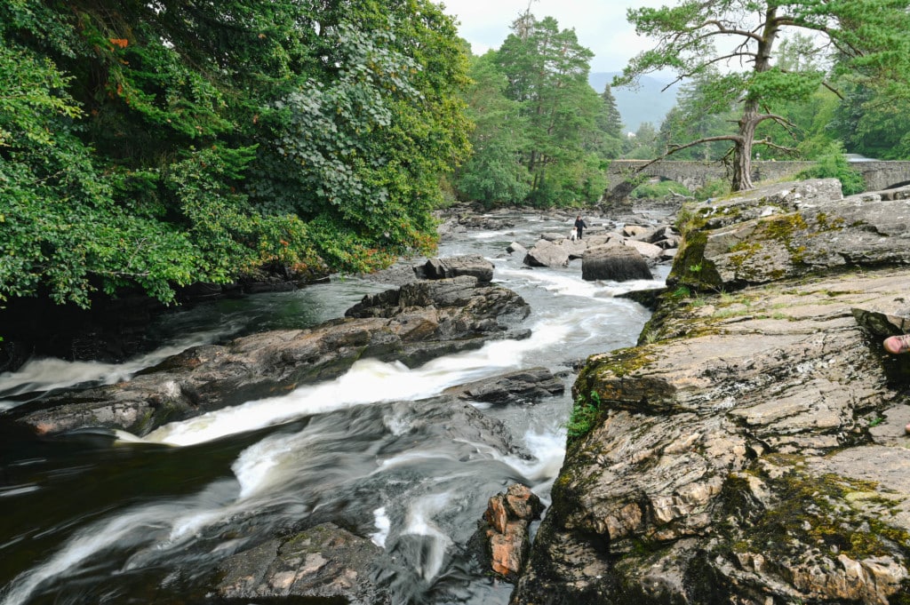 Besuch in Killin & den Falls of Dochart