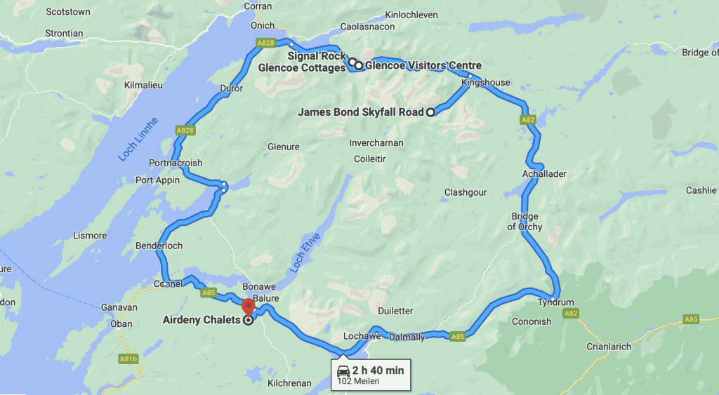 Tag 7: Glencoe & Route A82 - glencoe A82 route - 1