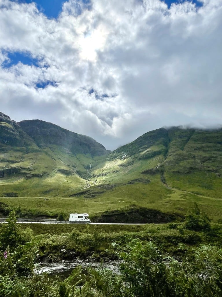 Tag 7: Glencoe & Route A82 - glencoe tal - 5