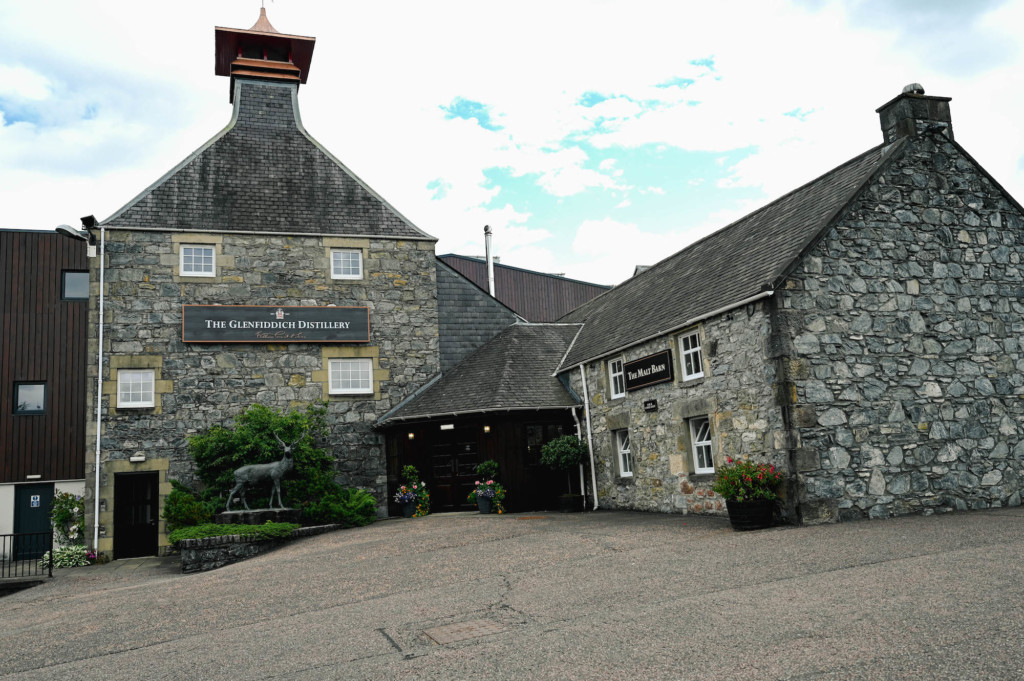 Tag 12: Dufftown, Fairy Village, Glenfiddich - glenfiddich destillery 10 - 26