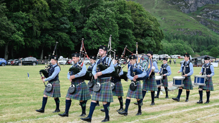 Tag 15: Highland Games Lochcarron & Dornie - highland games 09 - 11