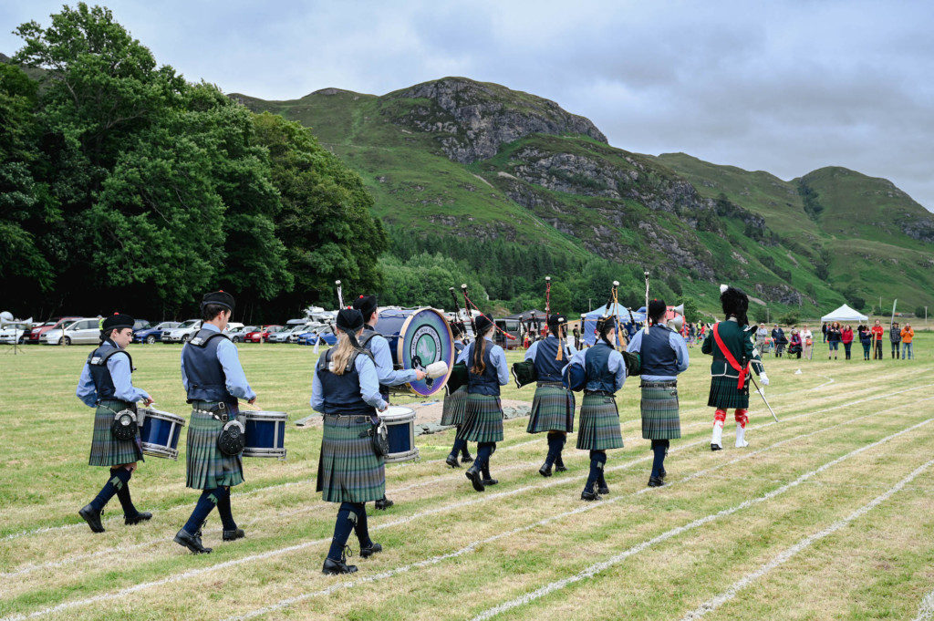 Tag 15: Highland Games Lochcarron & Dornie - highland games 15 - 17