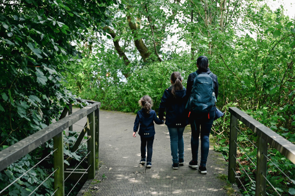 Red Squirrel Trail beim Loch Lomond