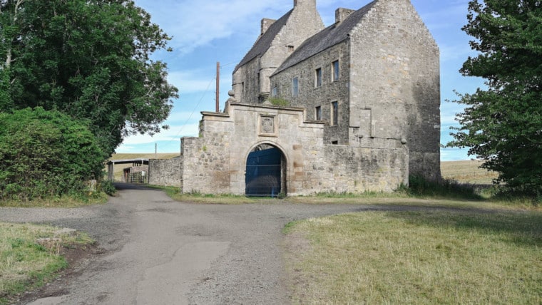 Tag 25: Midhope Castle, Bannockburn, Stirling, Doune Castle - midhope castle 11 - 13
