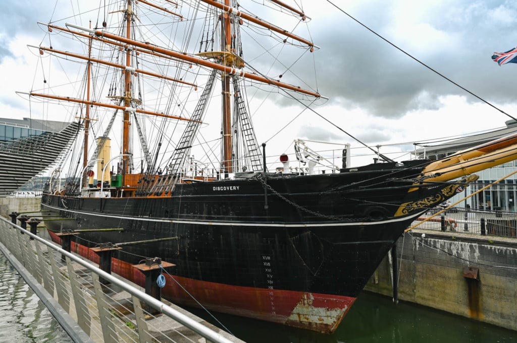 Tag 23: Auf nach Dundee - rrs discovery 5 - 23
