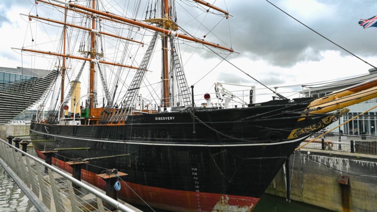 Tag 23: Auf nach Dundee - rrs discovery 5 - 15
