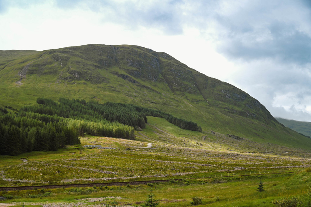 Auf dem Weg nach Loch Lomond & die Trossachs