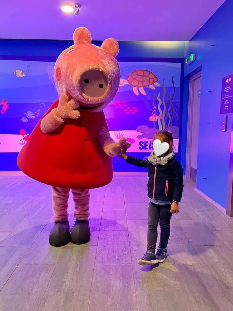 Meet & Greet mit Peppa Wutz im Sea Life Loch Lomond