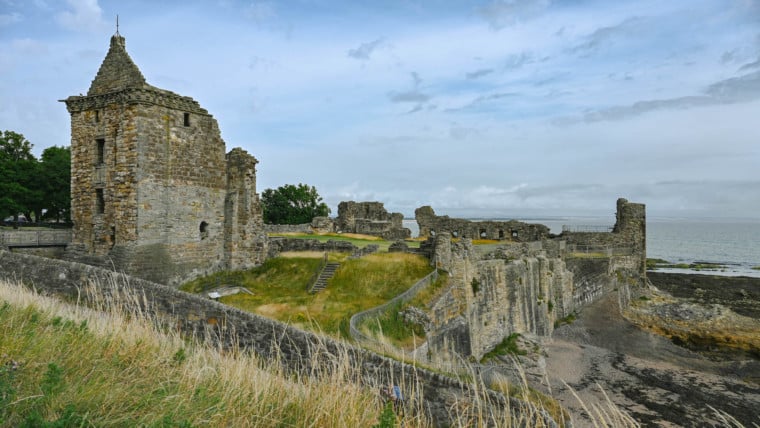 Tag 27: St. Andrews - Dunino Den - st andrews 10 - 17