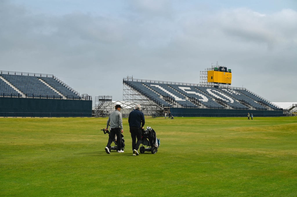 Golfplatz St. Andrews