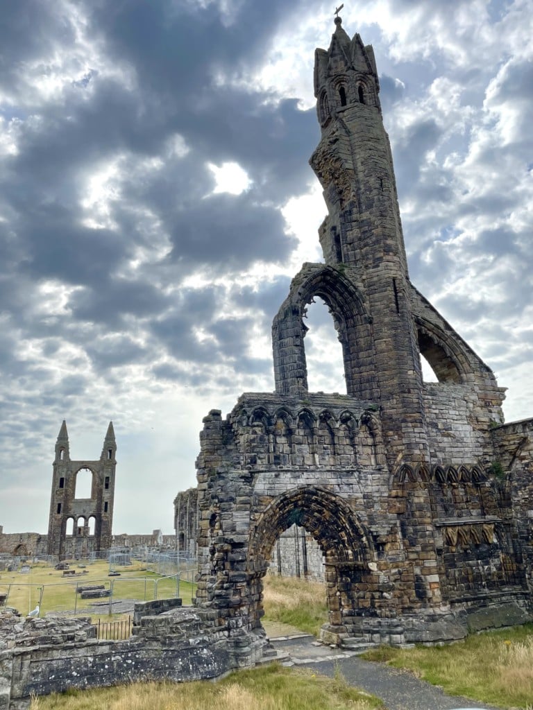 Tag 27: St. Andrews - Dunino Den - st andrews - 3