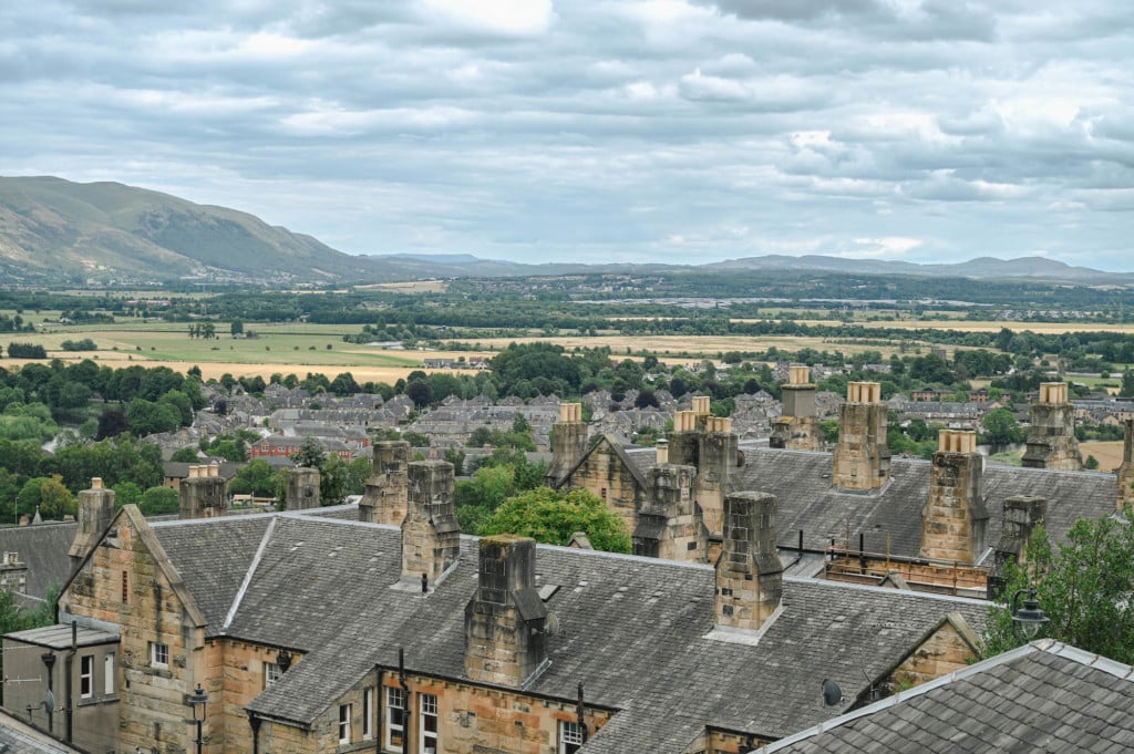 Tag 25: Midhope Castle, Bannockburn, Stirling, Doune Castle - stirling 05 - 25