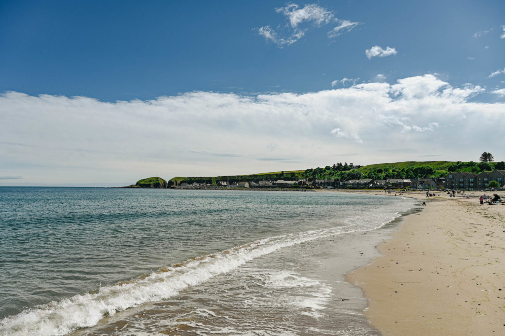 Tag 11:  Dunnottar Castle, Stonehaven, Sands of Forvie - stonehaven 12 - 15