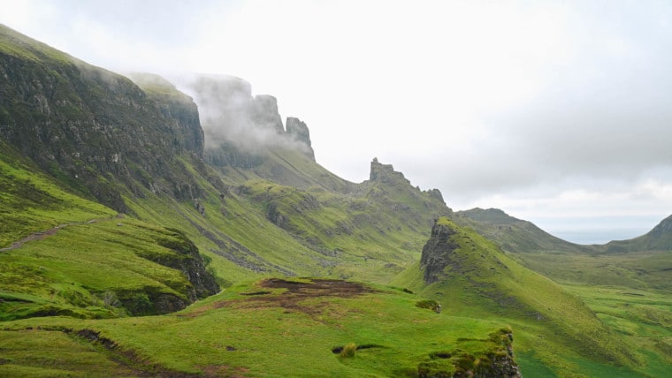 Tag 18: Isle of Skye Teil 1 - the quiraing 05 - 5