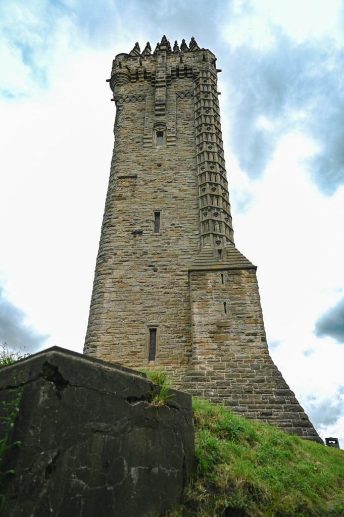 Tag 25: Midhope Castle, Bannockburn, Stirling, Doune Castle - wallace monument 08 - 27