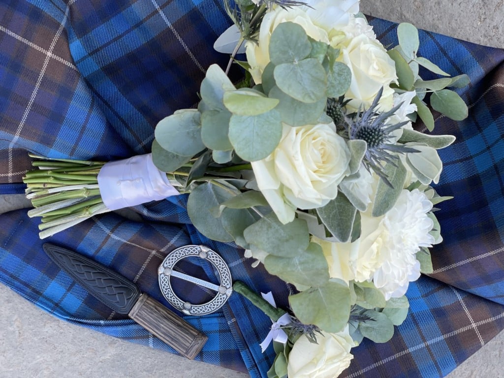 Tag 17: Wedding Vow Renewal, Glenelg, Kyle - wedding highlands - 1