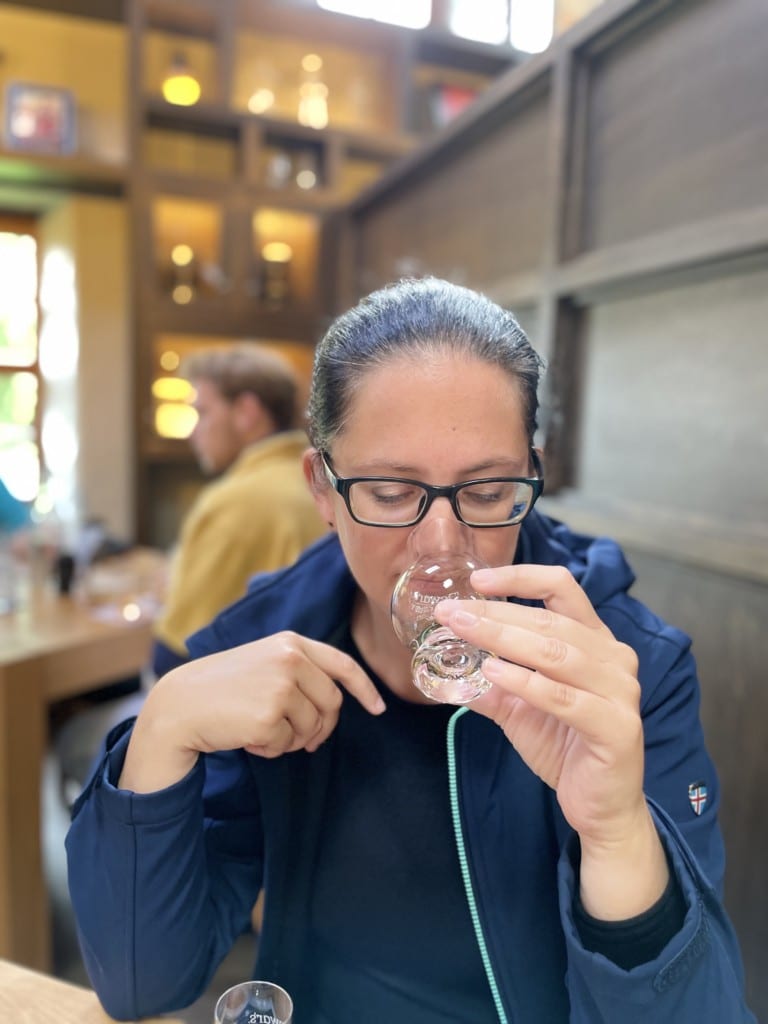 Tag 24: Dewar´s Distillery, Aberfeldy, Castle Menzies - whisky verkostung - 13
