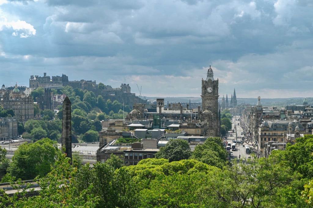 Edinburgh Stadttour auf unserer Schottlandreise