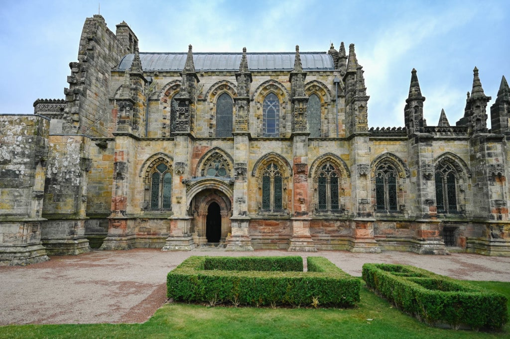 Tag 29: Rosslyn Chapel & Edinburgh Teil II - rosslyn chapel 12 - 3