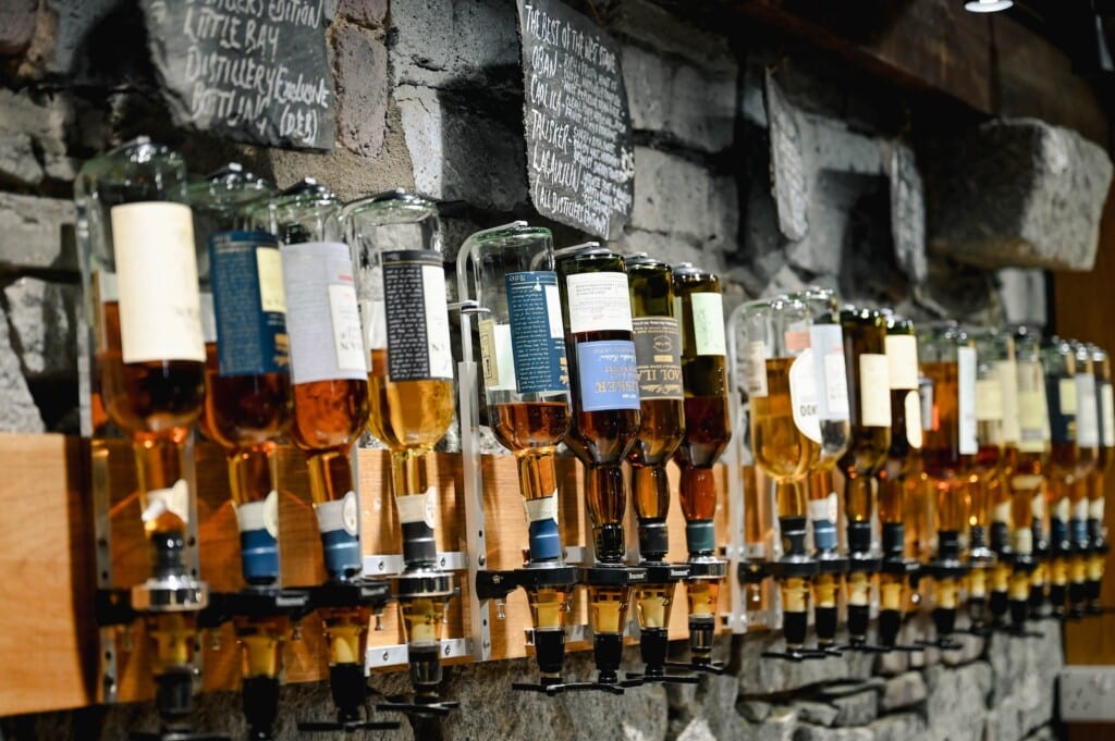 Whisky Tasting im Zuge einer Schottland Whiskyreise in der Speyside, den Highlands und Inseln