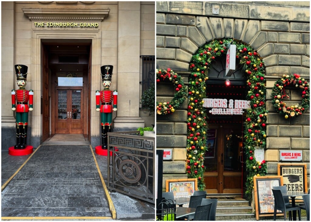 Advent in Edinburgh mit den Nussknackern