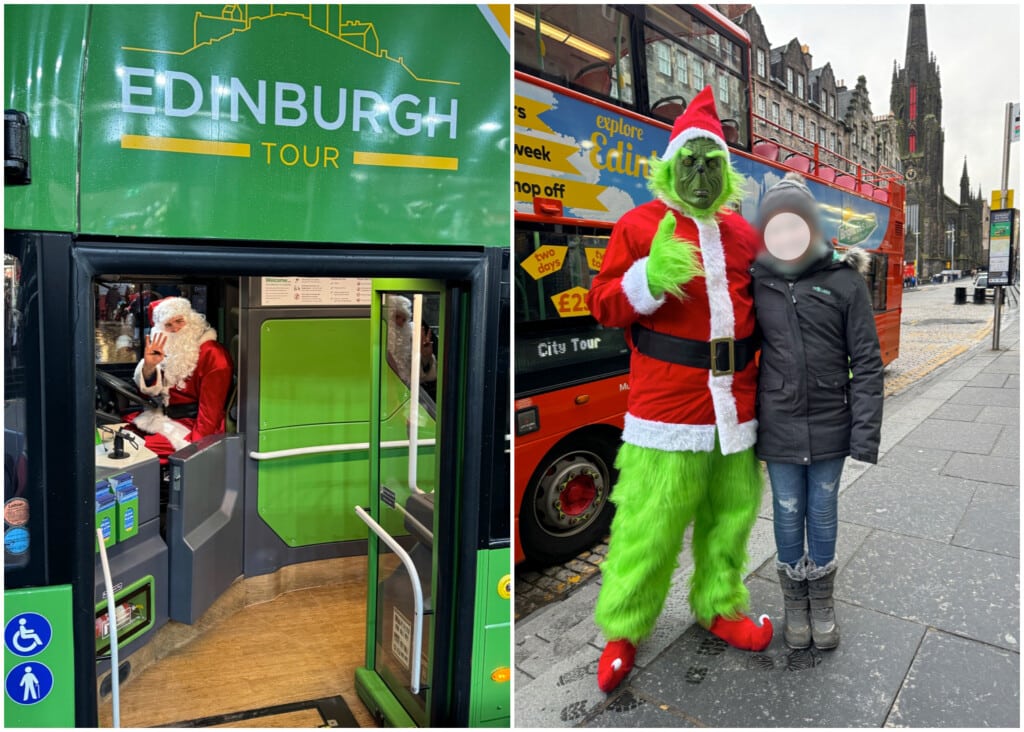 Edinburgh im Advent - Citytour Tag 1 - advent edinburgh 2 - 5