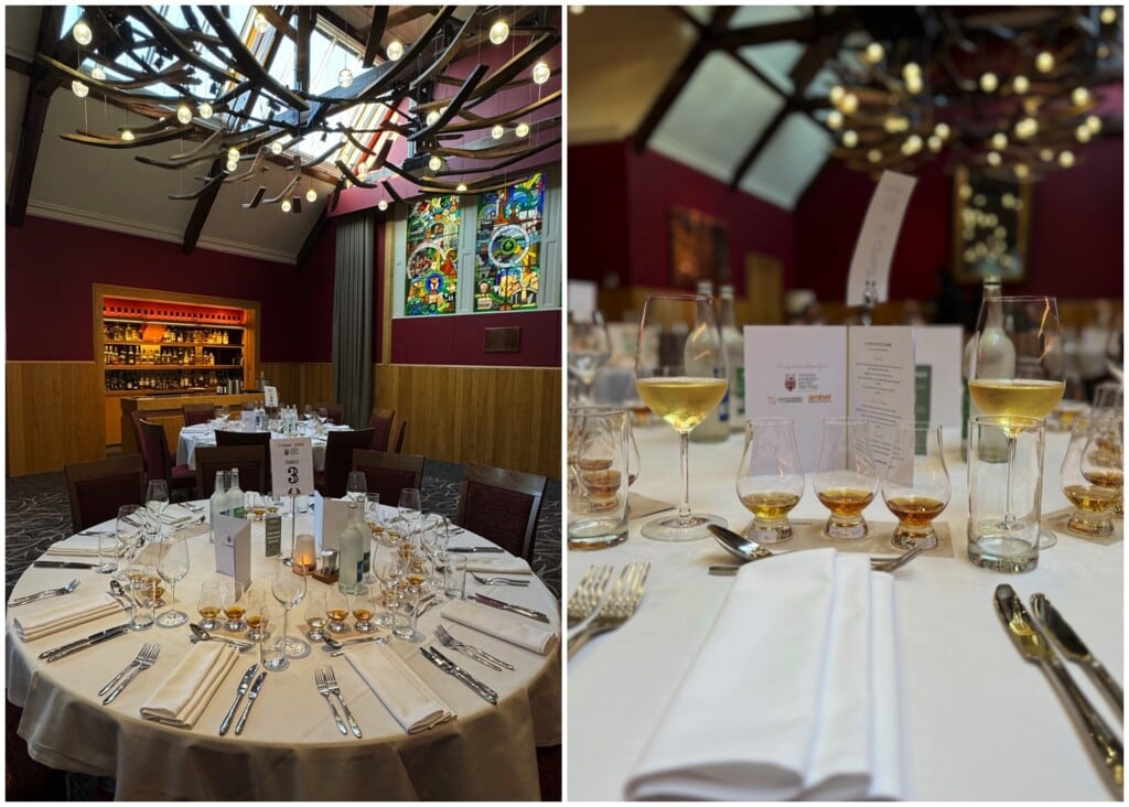 Whisky-Dinner vor dem Military Tattoo in Edinburgh