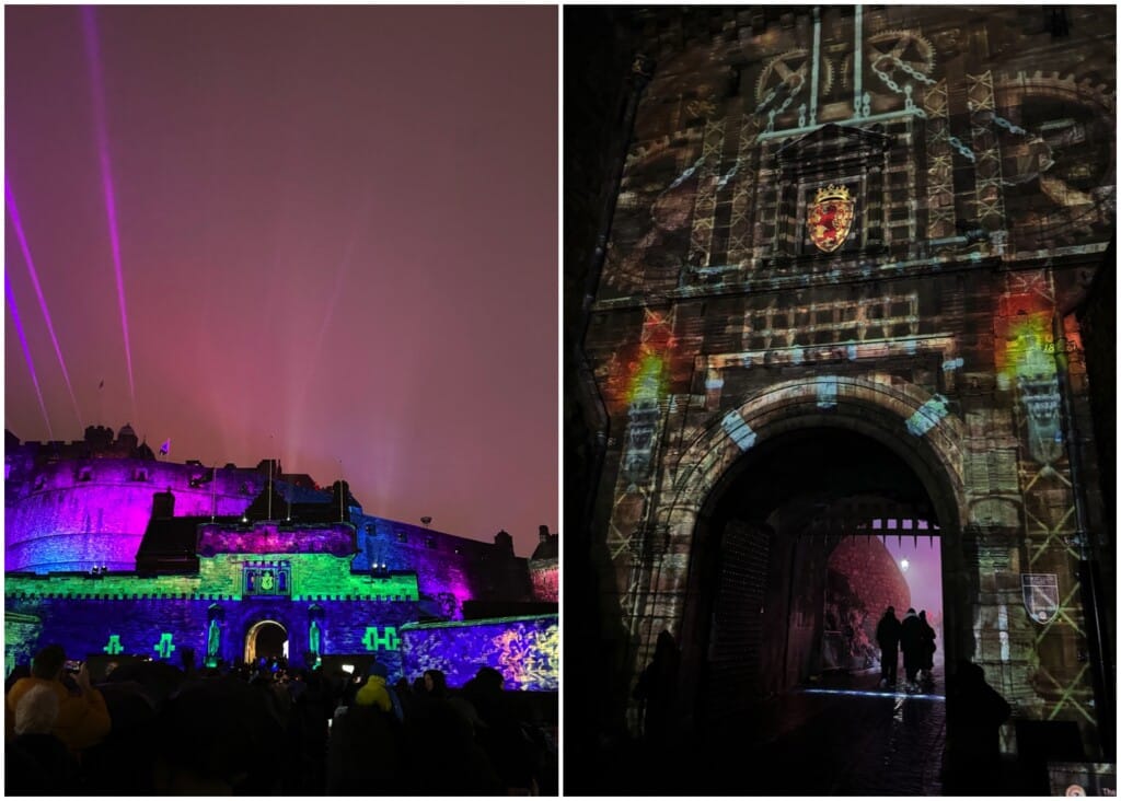 Edinburgh im Advent - Citytour Tag 1 - edinburgh castle - 9